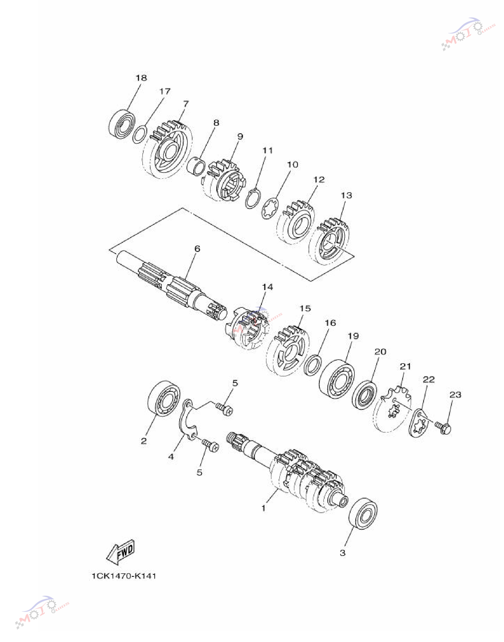 Frame Diagram